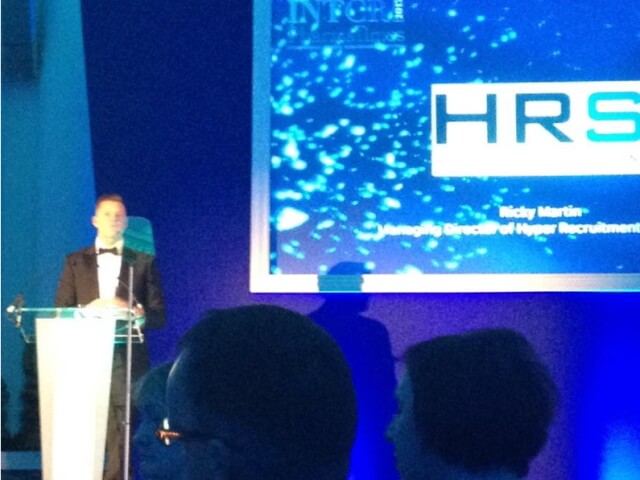 Ricky Speaking HRS Event