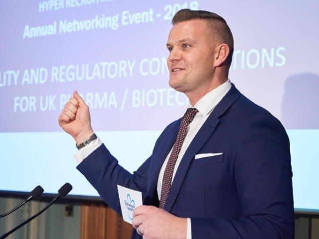 Ricky Martin Speaking at HRS