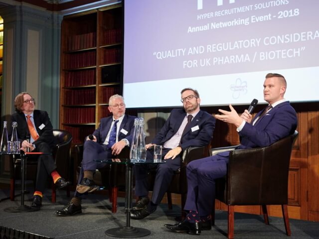 Ricky Speaking at HRS Event