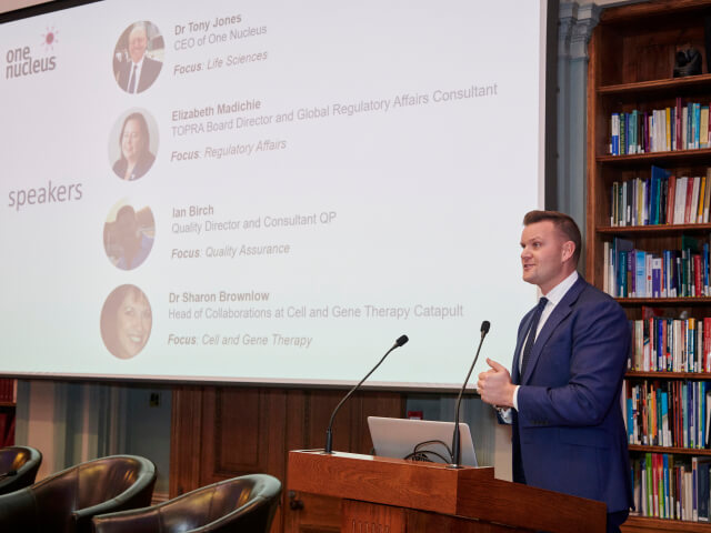 Speaking at HRS Event