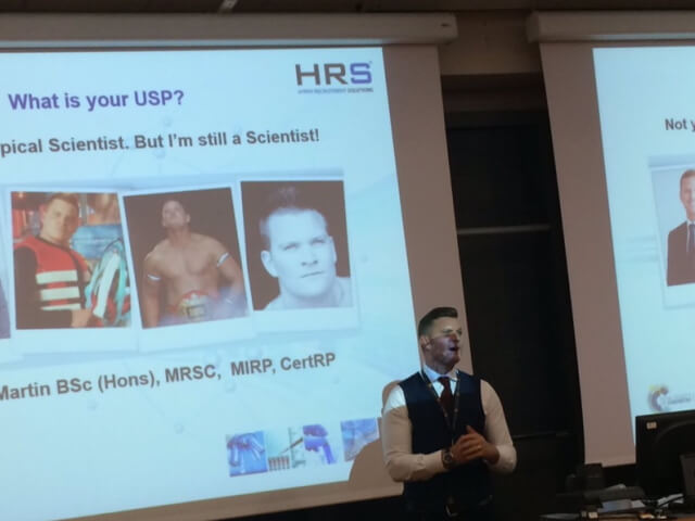 Ricky Martin Speaking HRS Event