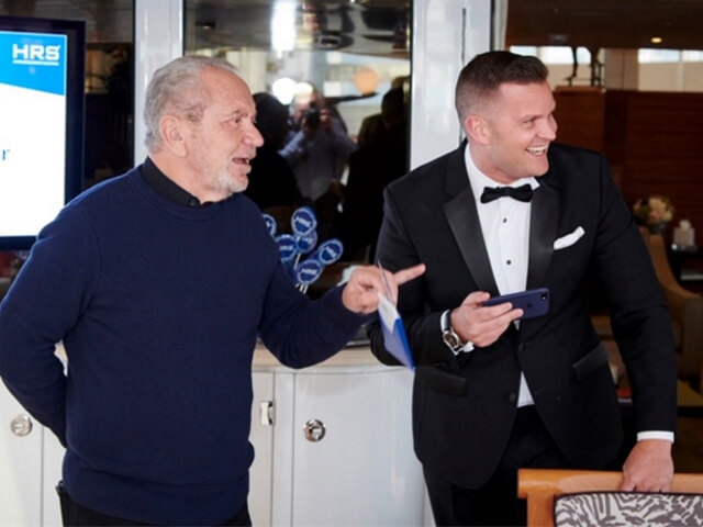 Ricky Martin Speaking at HRS Event