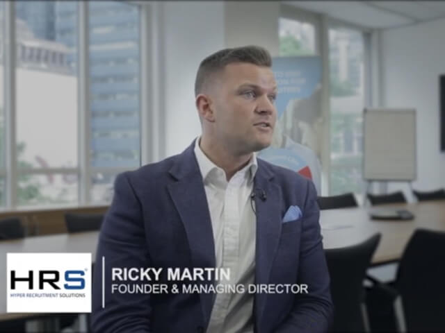 Ricky Martin HRS Speaking Event