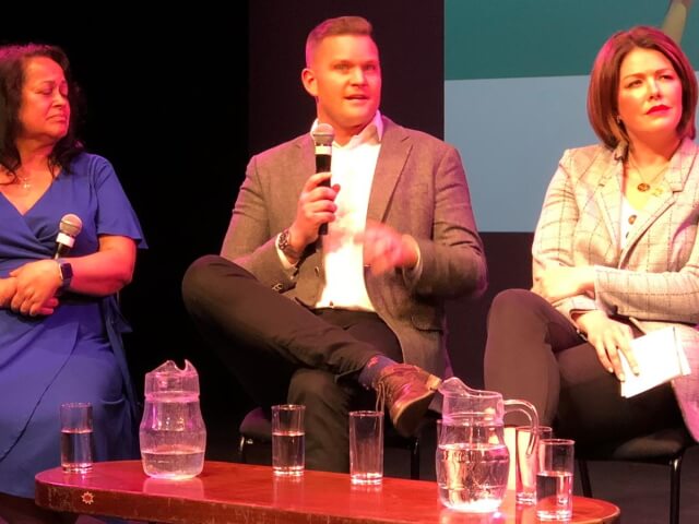 Ricky HRS Speaking Event