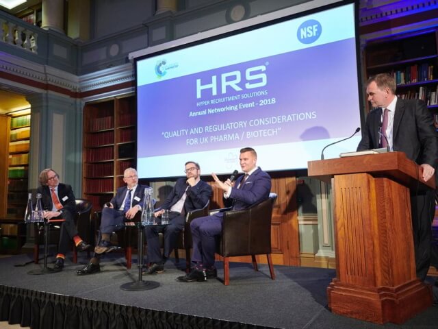 Ricky Martin Speaking Event at HRS