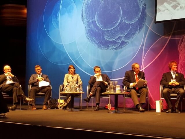 Ricky Martin Speaking One Nucleus Event