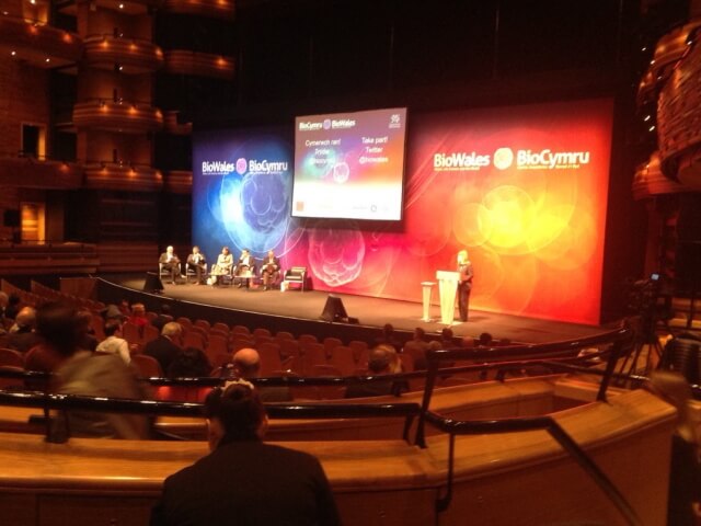 Ricky Speaking One Nucleus Event