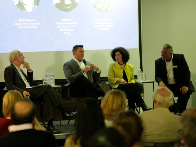 Ricky Martin Panel Speaking