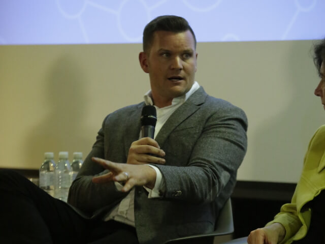 Ricky Martin Panel Speaking Event