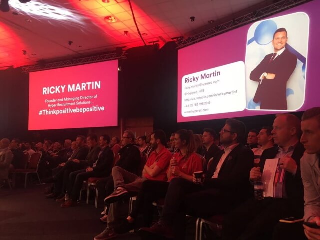 Ricky Speaking Virgin Event