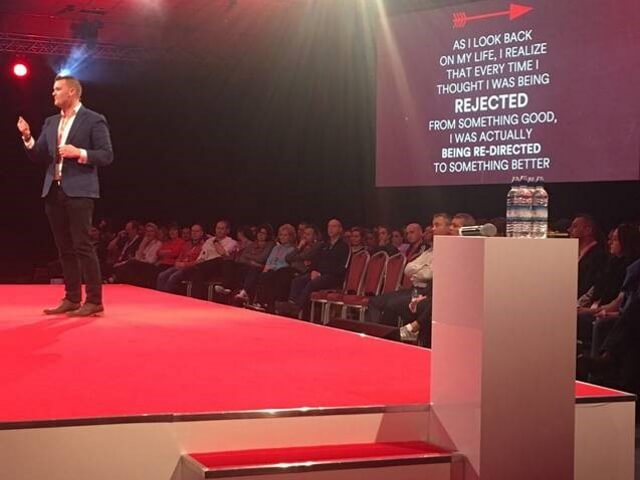 Ricky Martin Speaking Virgin