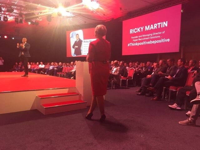 Ricky Martin Virgin Event