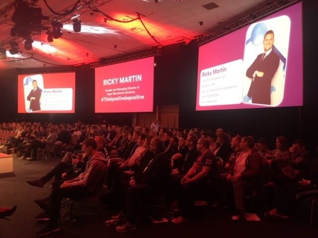 Ricky Speaking Virgin Event